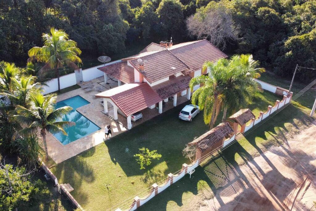 Casa De Campo I Cond Ninho Verde II Pardinho Exterior foto