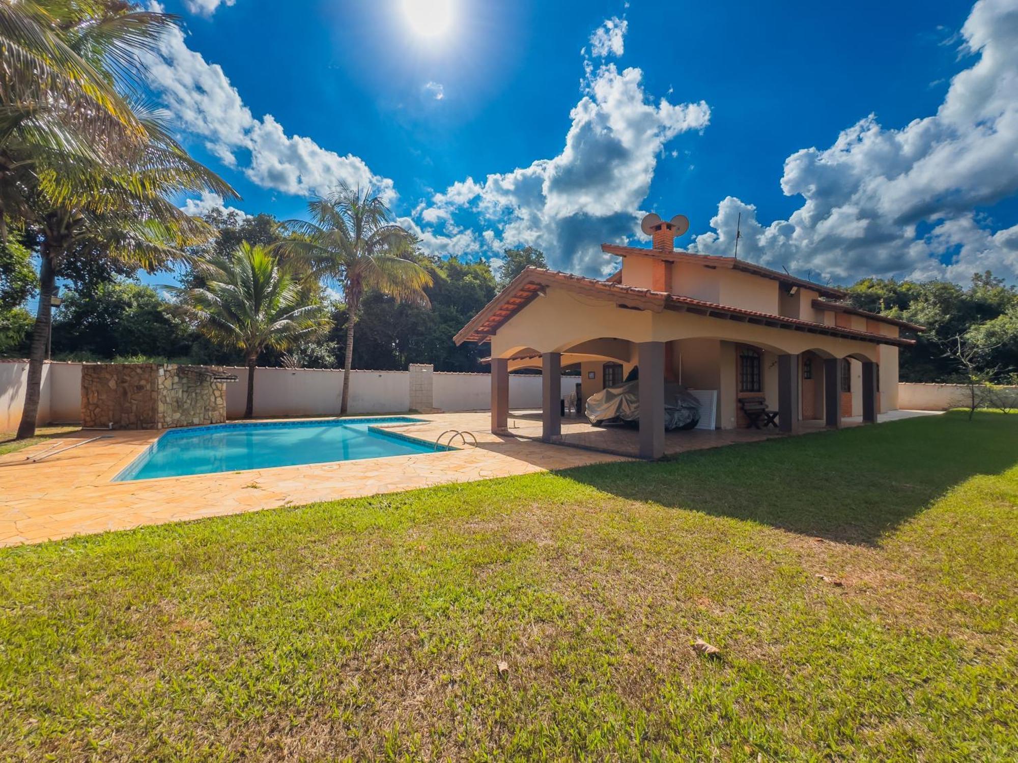 Casa De Campo I Cond Ninho Verde II Pardinho Exterior foto